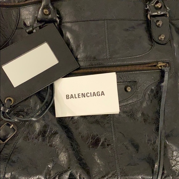 balenciaga large city bag